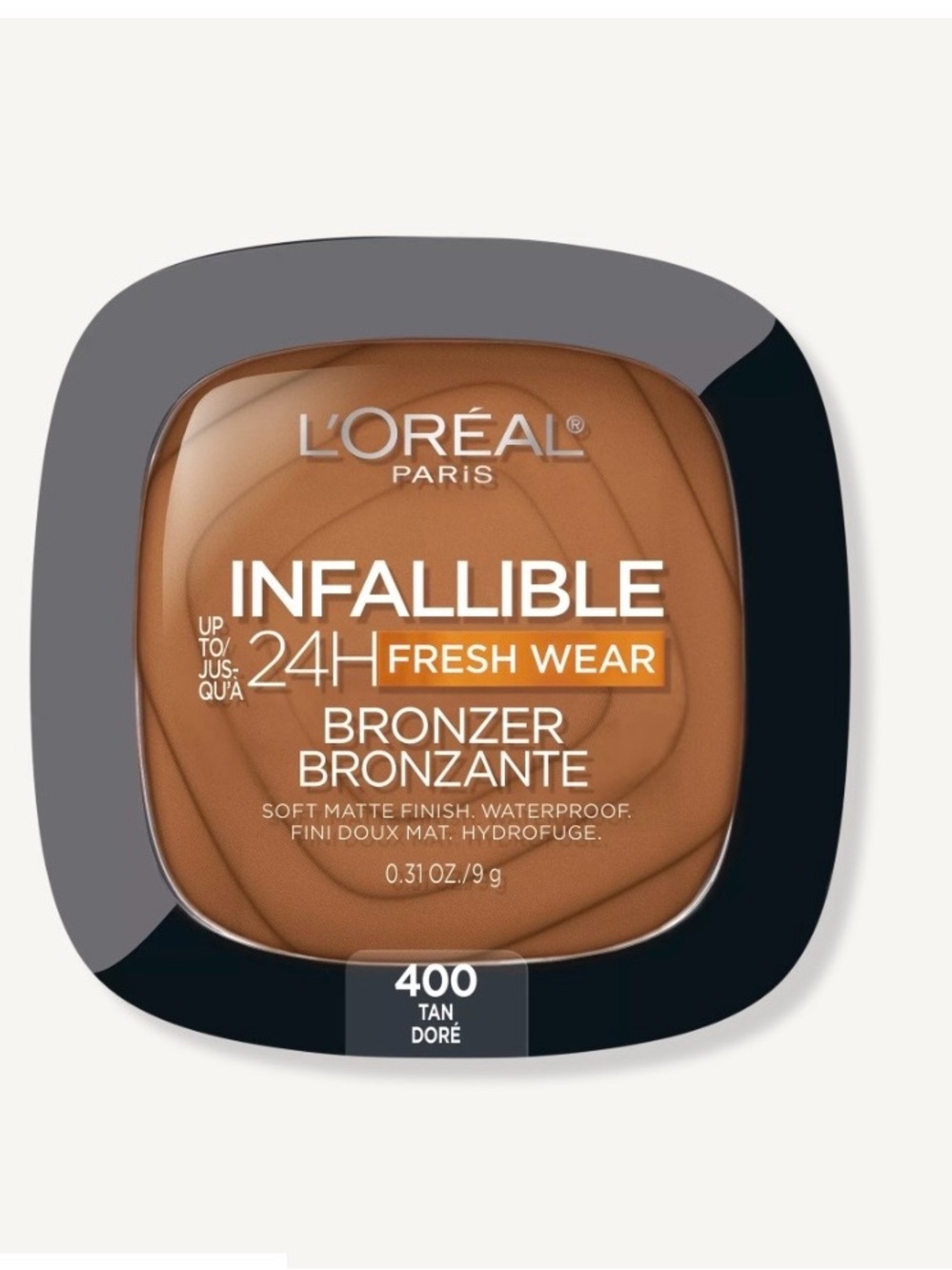L’Oreal Infallible 24H Fresh Wear Bronzer - 400 Tan